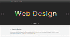 Desktop Screenshot of jcgraphicdesign.net